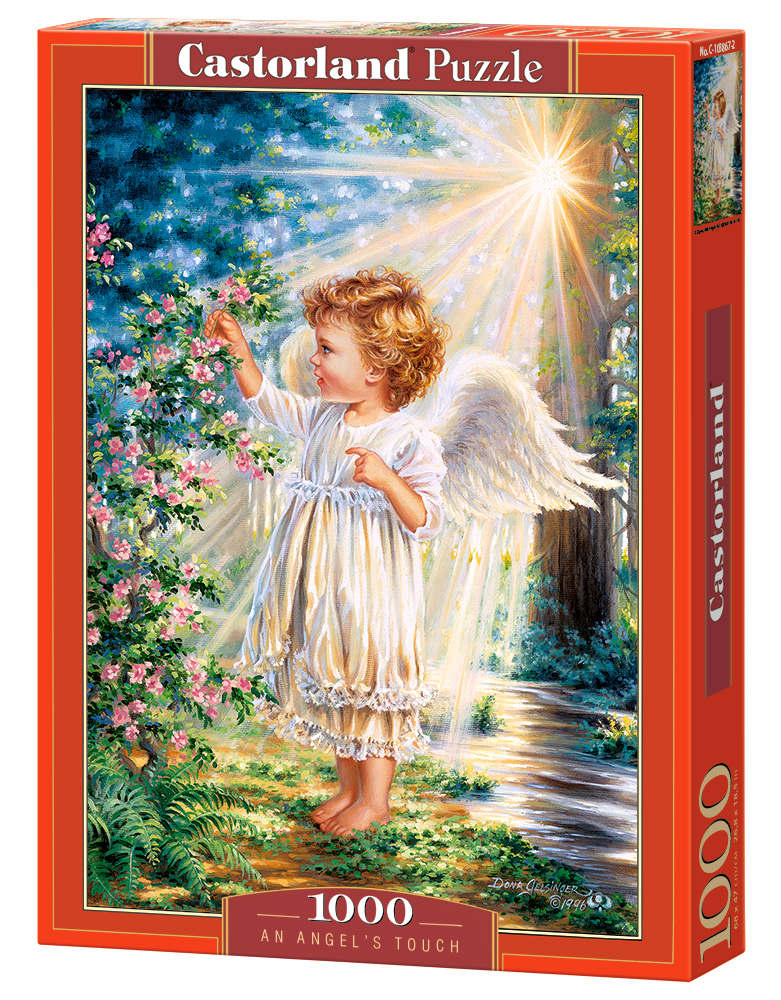 Castorland Puzzle An Angel's Touch 1000 Dielikov